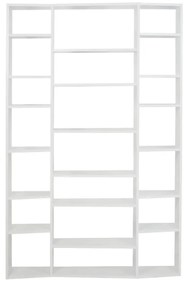 Fehér könyvespolc 144x224 cm Valsa – TemaHome