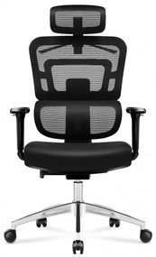 Ergonomikus ortopéd kényelmes irodai forgószék , deréktámasz fekete