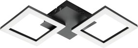 EGLO 900315 PARANDAY-Z Modern LED Mennyezeti Lámpa Fehér, Fekete LED IP20