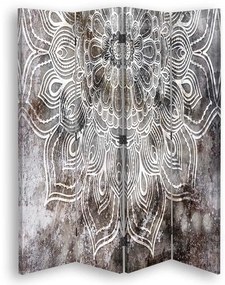 Gario Paraván Keleti díszítéssel Méret: 145 x 170 cm, Kivitelezés: Forgó paraván 360°