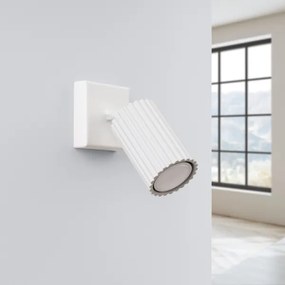 Sollux SL.1540 - Fali spotlámpa KARBON 1xGU10/10W/230V fehér