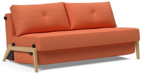 Cubed 160 ágyazható kanapé, 581, narancssárga szövet