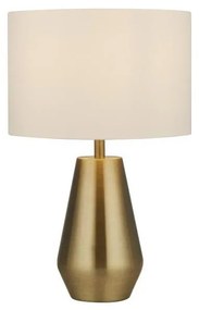 Searchlight EU700818 - Asztali lámpa 1xE14/25W/230V aranyszínű