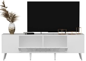 TV asztal Detas White