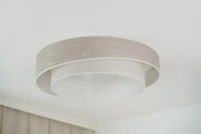 Brilagi - LED dimmelhető lámpatest DOVER SHINE LED/24W/230V szürke/krémszínű + távirányító
