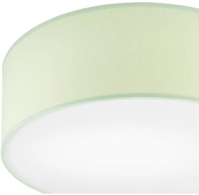 Mennyezeti lámpa SIRJA PASTEL DOUBLE 2xE27/15W/230V átm. 35 cm zöld