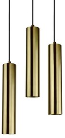 Csillár zsinóron NAPOLI 3xGU10/8W/230V