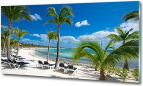 Fotó kép edzett üveg Vízesések 100x70