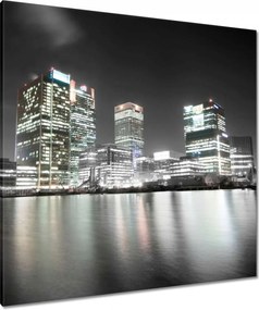 Vászonkép 90x90 Fekete-fehér fotó