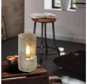 Eglo 49111 - Asztali lámpa LYNTON 1xE27/60W/230V