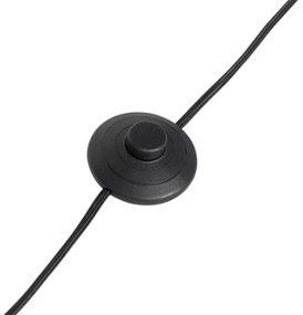 Rusztikus állólámpa fa, búra nélkül - Mels