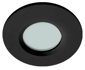 Viokef VIKI beépíthető lámpa, fekete, GU10,GU5.3,MR16 foglalattal, VIO-4151401