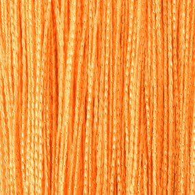 2 db narancssárga zsinórfüggöny 100 x 250 cm