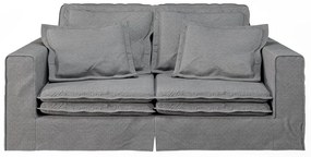 Szürke kanapé 196 cm Nora – Ropez