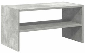 betonszürke cipőtartó állvány halmozható 60 x 30 x 30,5 cm
