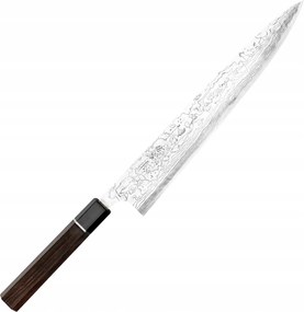 Takeshi Saji Me Kézzel Kovácsolt R2 Diamond Japán Konyhai kés Sujihiki 27cm