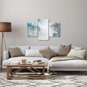 Kép - Kék márvány (90x60 cm)