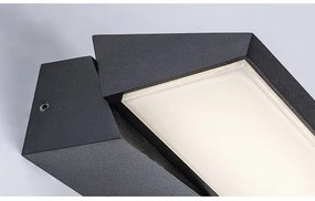 Rabalux 77064 - LED Kültéri fali lámpa SENICA LED/13W/230V IP65 fekete