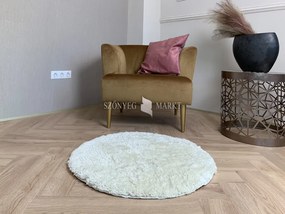 Scot 2320 kerek szőnyeg Fehér (White) 67x67