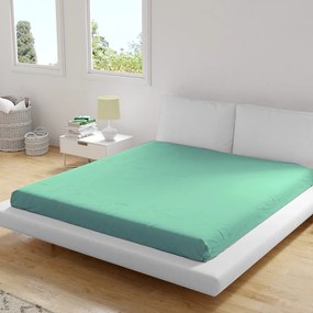 Homa jersey gumis lepedő MINT zöld