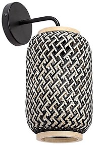 Rabalux 71091 - ADALLA fali lámpa 1xE27/40W/230V rattanból