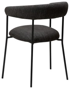 Antracitszürke fotel Plenti – DAN-FORM Denmark