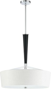 Quoizel modern függeszték taper fekete csiszolt króm elsqzs-tpr2823c