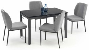 JASPER készlet asztal + 4 szék