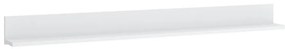 FLOP fehér falipolc