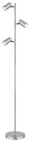 Globo 57910S - Állólámpa ROBBY 3xGU10/5W/230V matt króm