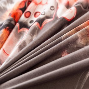 Mikroszálas ágynemű FLARISSE szürke Ágyneműhuzat mérete: 70 x 80 cm | 140 x 200 cm