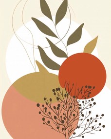 Poszter 40x50cm Őszi impresszió