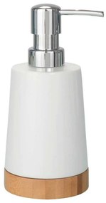 Fehér kerámia fürdőszobai kiegészítő szett Bamboo – Wenko