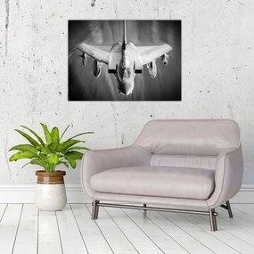 Üveg kép - Repülőgépek (70x50 cm)