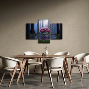 Kép - Varázslatos éjszaka (90x60 cm)