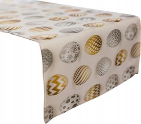 Húsvéti Futófelület Asztalra Húsvéti Tojás 40 cm x 220 cm