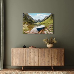 Kép - Seealpsee, svájci tó (90x60 cm)