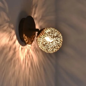 Paul Neuhaus 9031-48 - Fali spotlámpa GRETA 1xG9/40W/230V