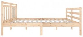 tömör fa ágykeret 135 x 190 cm (Double)