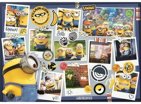 Trefl Puzzle Mimons Crazy Photo Collection , 500darabos kirakós játék