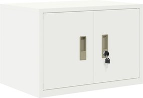 vidaXL Tárolószekrény Fehér 60 x 40 x 40 cm Acél