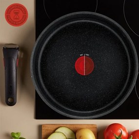 Tefal - Konyhai készlet 7 db INGENIO BLACK STONE