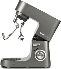 G3Ferrari G2016400 - Asztali dagasztógép kettős dagasztókampóval PASTAIO 8 l 1800W/230V krómozott