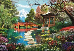 Japán Gardens of Fuji 1000 db-os Compact puzzle Clementoni