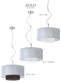 Jupiter 1120 - AV1 - Függeszték AVEO 1xE27/80W/230V