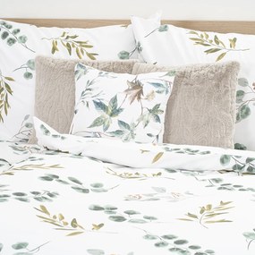 4Home Pamut ágynemű Eukaliptusz, 135 x 200 cm, 80 x 80 cm