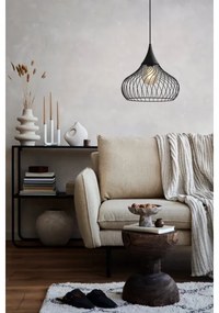 Eglo 43344 - Csillár zsinóron STAVERTON 1xE27/60W/230V