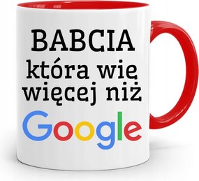 Piros Bögre Nagymamáknak Többet Tud, Mint A Google fényképes nyomattal