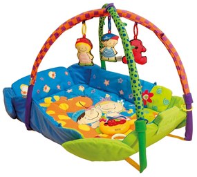 K´s kids Játszószőnyeg szegéllyel, 100 x 82 cm