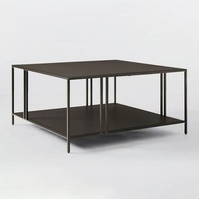 Dohányzóasztal Uranüs - Black Chipboard